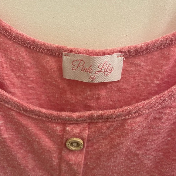 Pink Lily Tank Top - Picture 2 of 2
